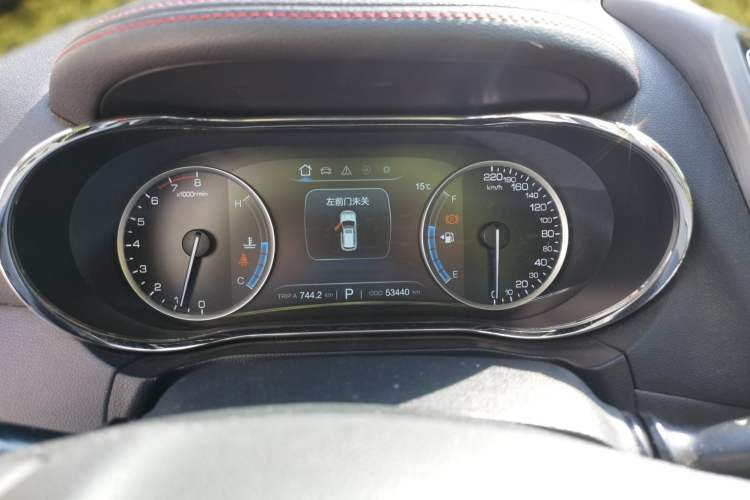 Used Changan CS75 2017 Shangkui Edition 1.5T Automatic Sharp Model