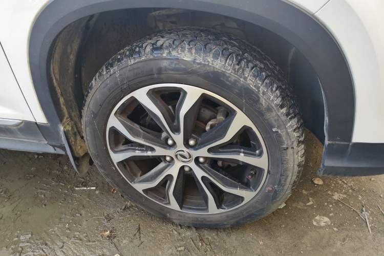 Used FORTHING Joyear X5 2017 Jingxiang Series 1.5T CVT Luxury Model