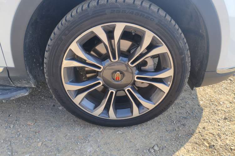 Used Hongqi HS5 2019 2.0T Smart Connect Flagship All-Wheel-Drive Version