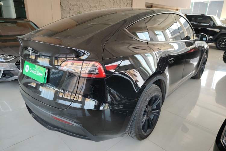 Used Tesla Model Y 2022 Revised Version Long-Range All-Wheel Drive
