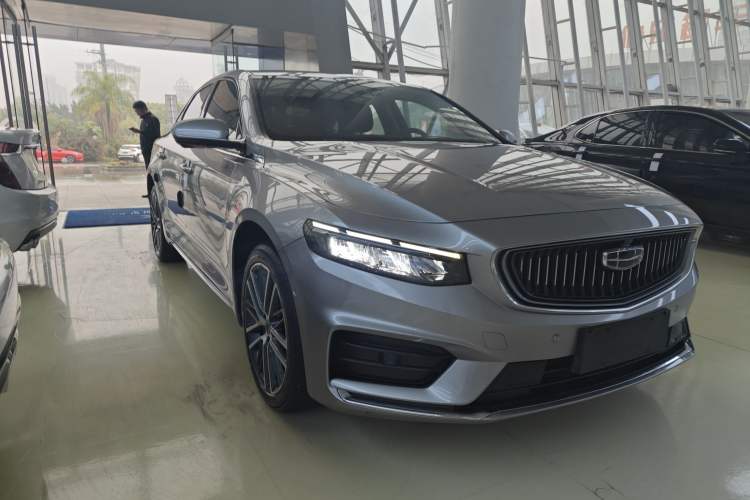 Used Geely Auto Preface 2021 Revised Version 2.0TD Luxury Edition
