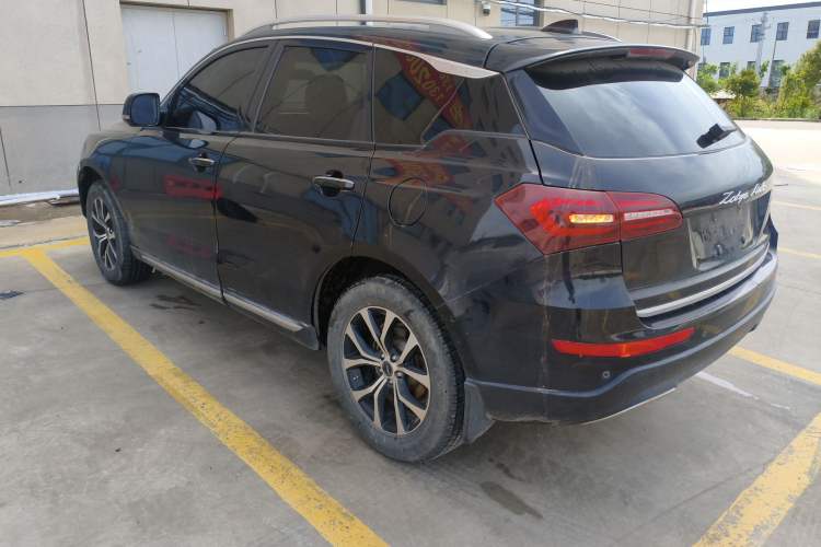 Used Zotye T600 Coupe 2017 1.5T Automatic Luxury Model
