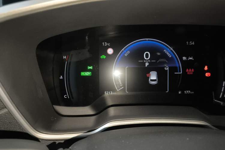 Used Toyota FRONTLANDER 2024 2.0L Smart Electric Hybrid Dual-Engine Luxury Edition Instrument Cluster