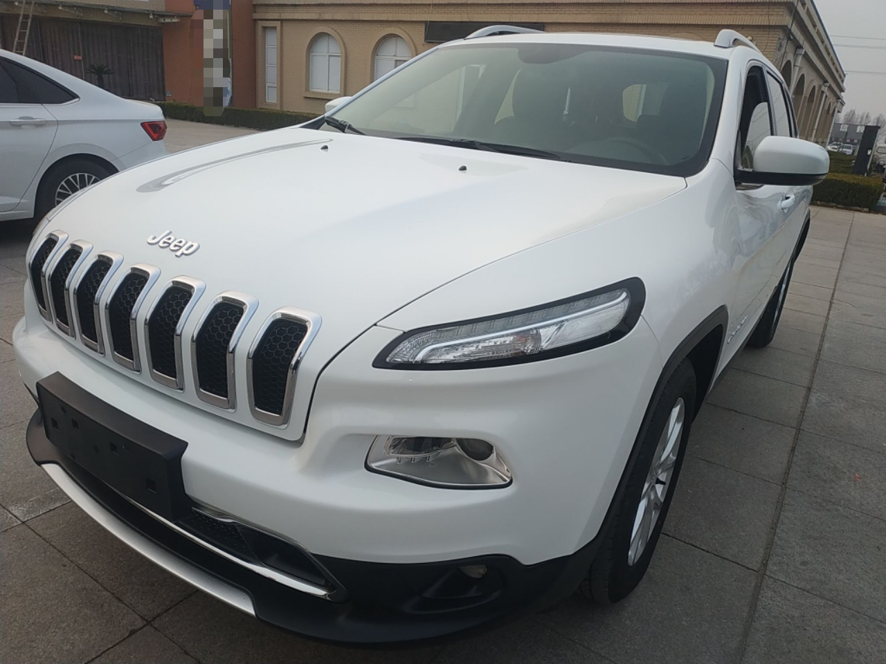 Parte inferior delantera