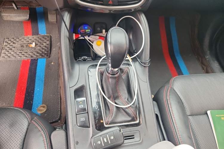 Used CHANGAN CS75 2016 1.8T Automatic Elite Model China V Standard
