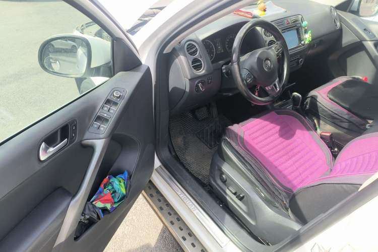 Used Volkswagen Tiguan 2012 1.8TSI Automatic All-Wheel Drive Elite Edition
