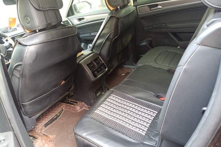 Used Volkswagen Teramont 2020 380TSI Four-Wheel Drive Luxury Version China VI Standard Left Rear Seat