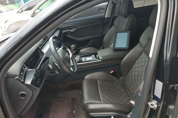 Used Audi A8 2021 A8L 50 TFSI quattro Comfort Model Left Front Seat