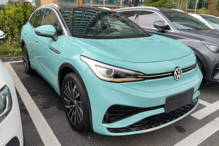 Used Volkswagen ID.4 X 2023 Upgraded Model Ultra-Long Range Version