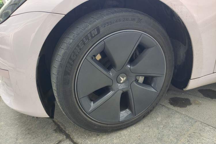 Used Tesla Model 3 2020 Revised Version Standard Range Rear-Wheel Drive – Upgraded Edition Exterior 4