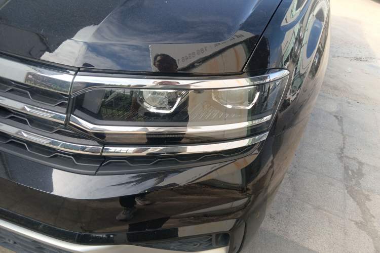 Used Volkswagen Teramont X 2020 330TSI Two-Wheel-Drive Prestige Luxury Edition
