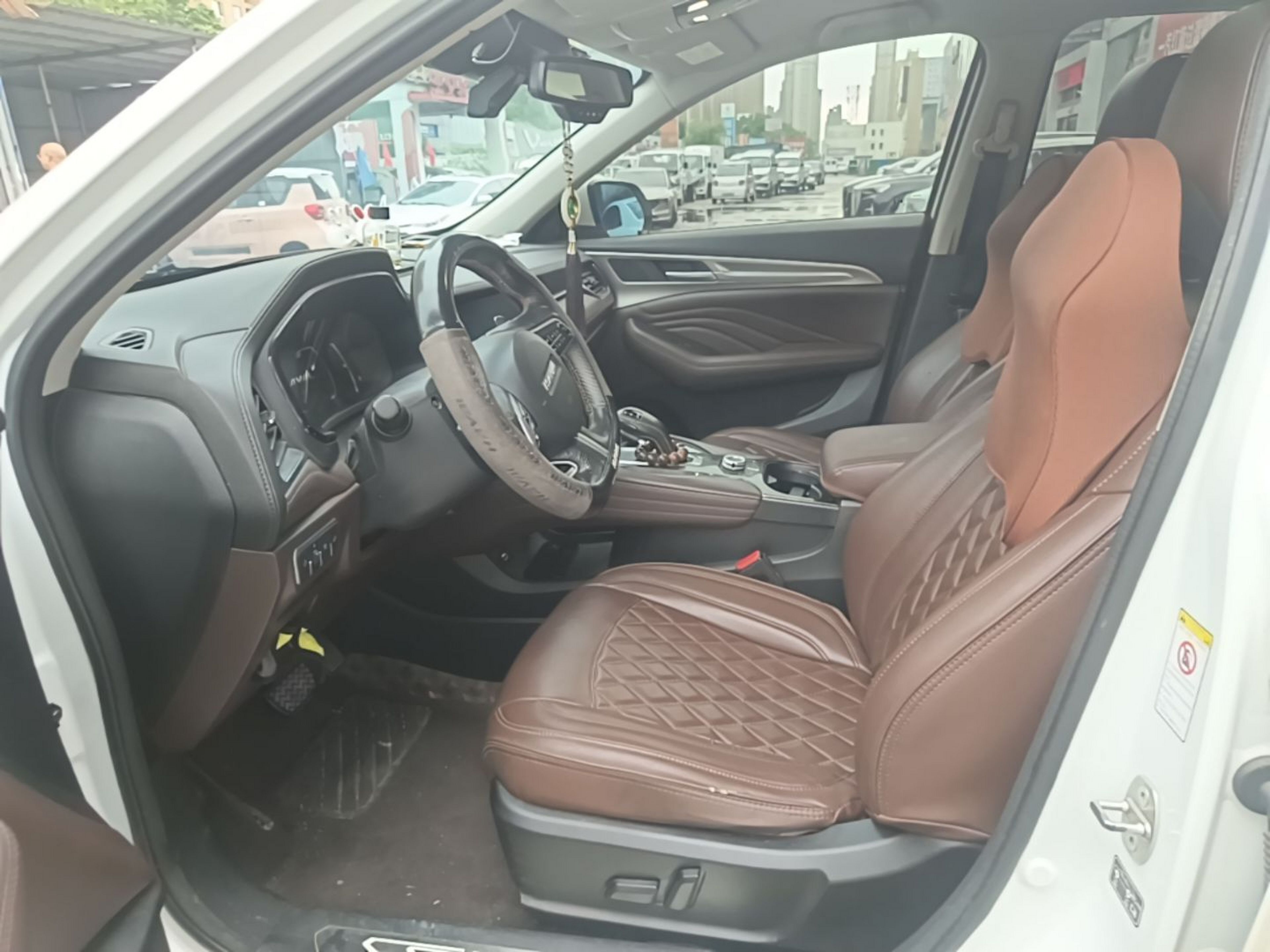 Front Interior