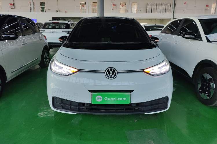 Used Volkswagen ID.3 2023 Upgraded Model Pure Intelligent Enjoyment Version
