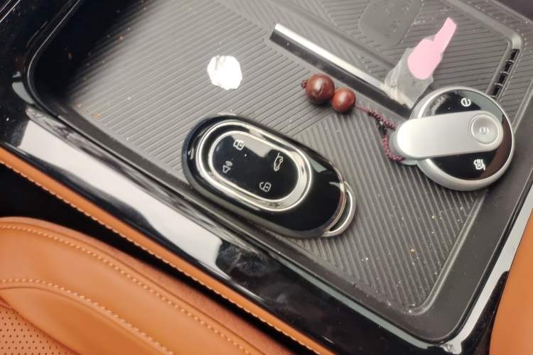 Used JETOUR Shanhai L7 2024 1.5T 120 km MAX+ 5-seater Vehicle Key