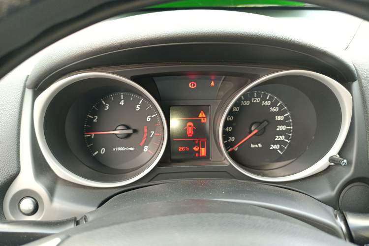 Used Mitsubishi ASX 2013 2.0L Manual Two-Wheel Drive Comfort Edition Instrument Cluster
