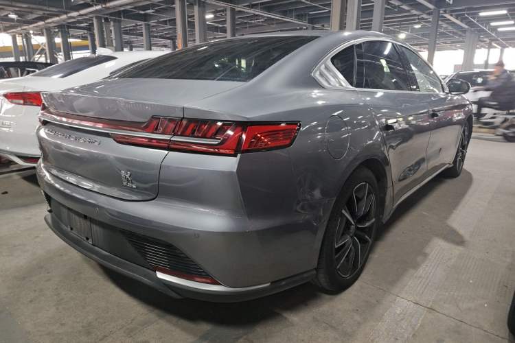 Used BYD Han 2020 EV Four-Wheel Drive High-Performance Flagship Model