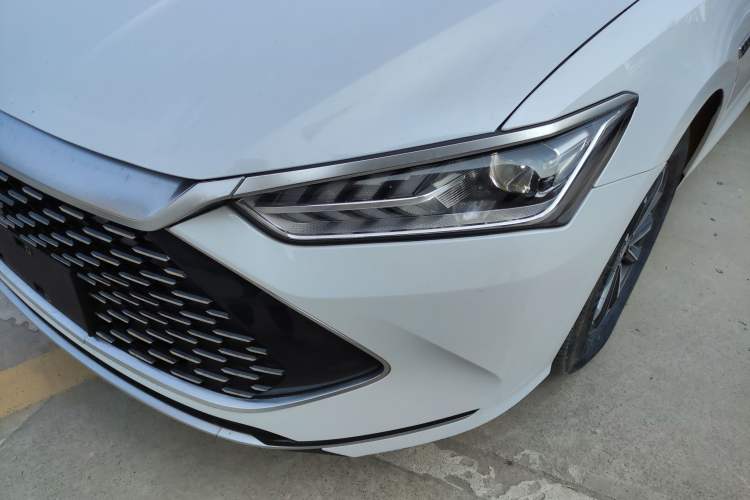 Used BYD Qin PLUS 2021 DM-i 55KM Prestige Model