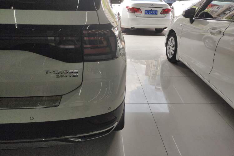 Used Volkswagen T-Cross 2019 280TSI DSG Comfort Edition
