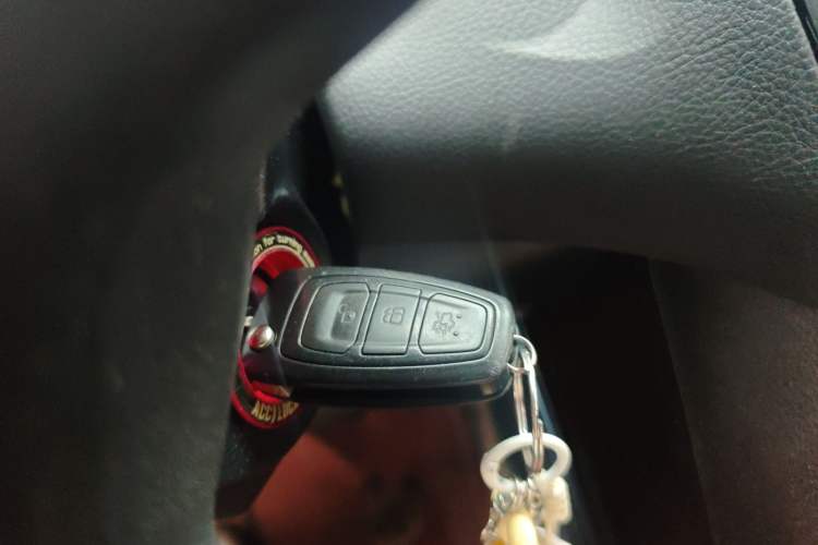 Used Ford Focus 2012 Hatchback 1.6L Automatic Comfort Model Vehicle Key