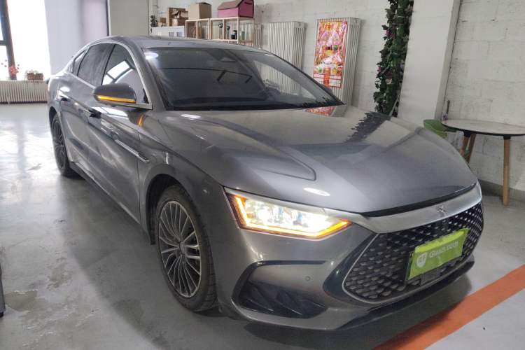 Used BYD Han 2022 DM-i 121KM Luxury Model
