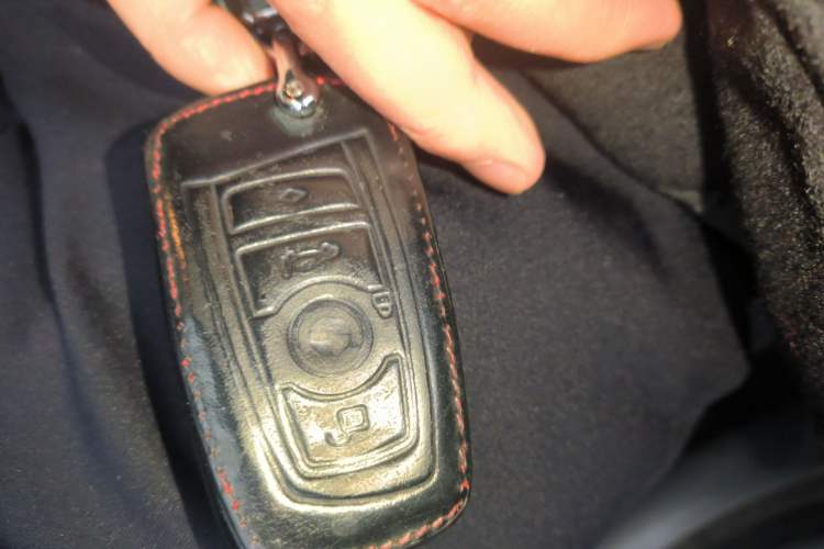 Used BMW 5 Series 2017 520Li Elegant Edition Vehicle Key