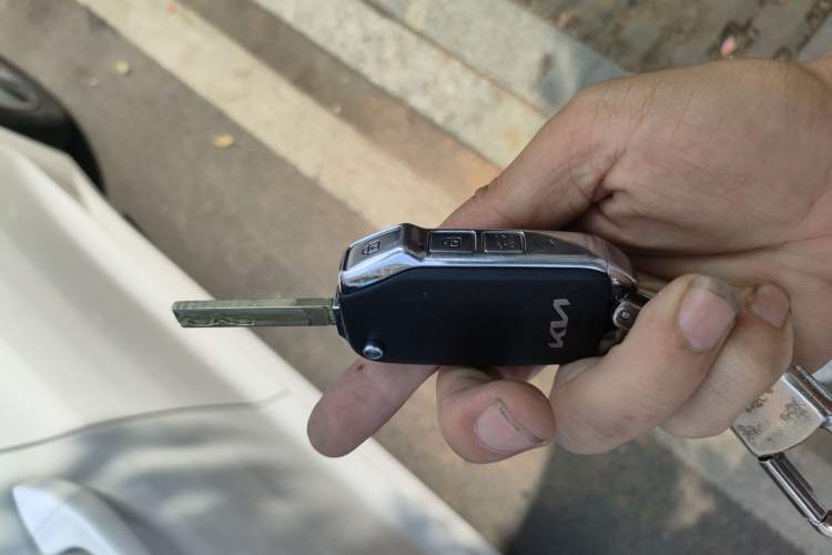 Used Kia K5 2021 270T CVVD Fashion Edition Vehicle Key
