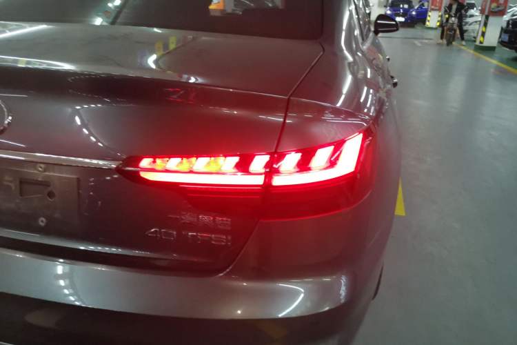 Used Audi A4L 2020 40 TFSI Fashion Dynamic Model
