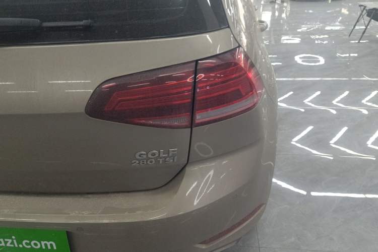 Used Volkswagen Golf 2020 Zhiai Edition 280TSI DSG Comfort Model
