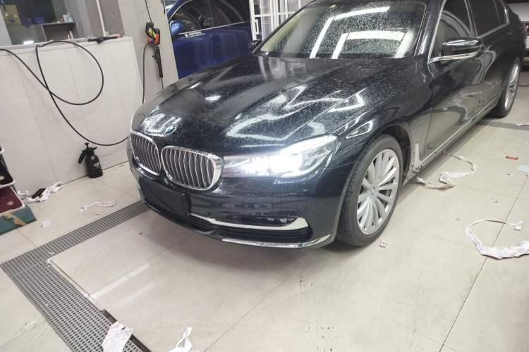 Used BMW 7 Series 2018 730Li Luxury Edition M Sport Package