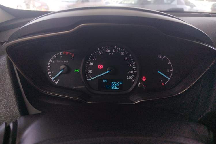 Used Ford Escort 2017 Revised Version 1.5L Manual Comfort Edition
