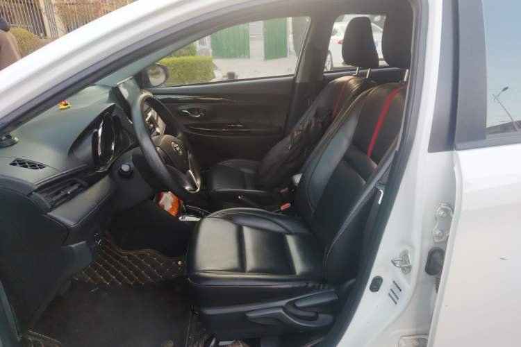 Used Toyota YARiS L Zhi Xuan 2020 X-Trail X 1.5L CVT Luxury Edition Left Front Seat