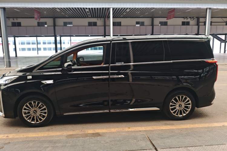 Used Wey Gaoshan 2023 Four-Wheel Drive Flagship Edition Exterior 3