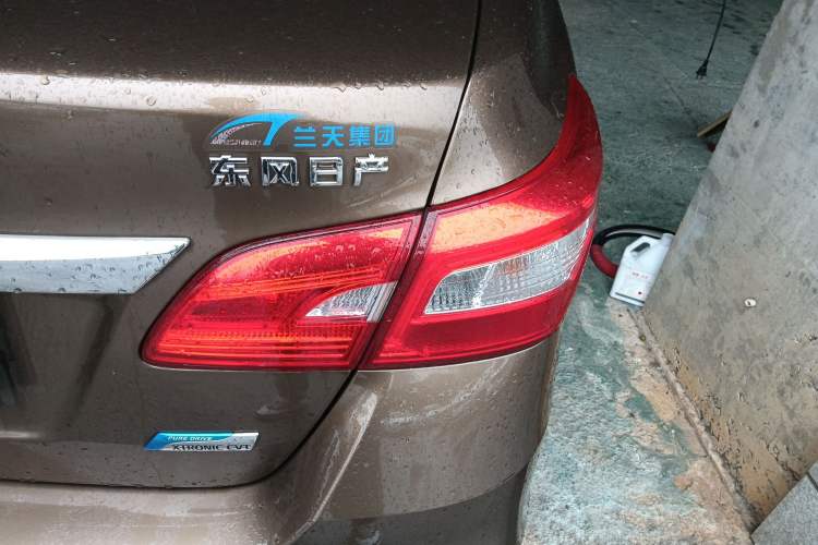 Used Nissan Sylphy 2019 1.6XV CVT Smart Connect Luxury Edition China VI Standard
