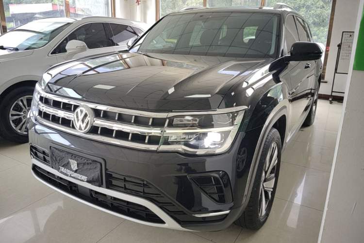Used Volkswagen Teramont 2022 380TSI Four-Wheel Drive Luxury Edition
