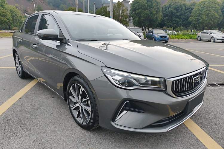 Used Geely Auto Emgrand 2022 4th Generation 1.5L CVT Luxury Model