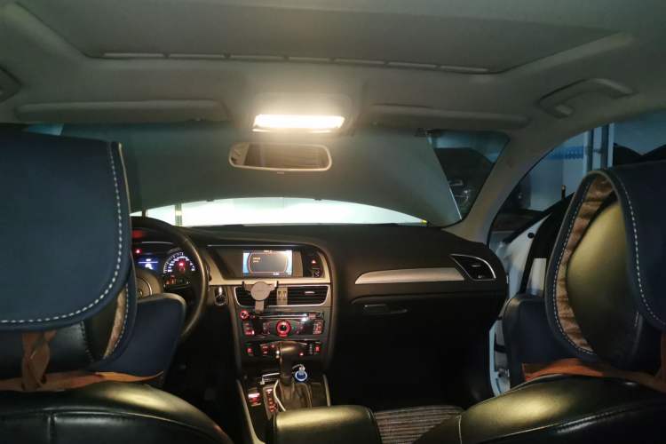 Used Audi A4L 2013 35 TFSI Automatic Standard Model
