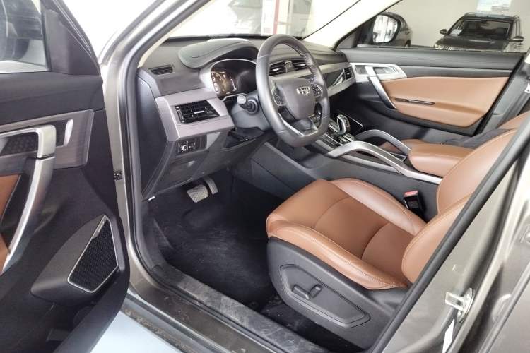 Used Geely Auto Emgrand X7 Sport 2021 1.8TD DCT Two-Wheel Drive Asian Games Edition Driver Seat