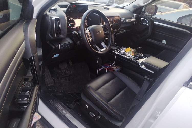 Used Haval DARGO 2021 2.0T DCT Two-Wheel Drive Chinese Mastiff Edition