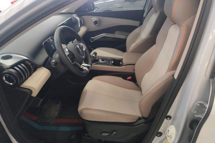 Used BYD Yuan PLUS 2024 Honor Edition 430KM Leading Model Left Front Seat