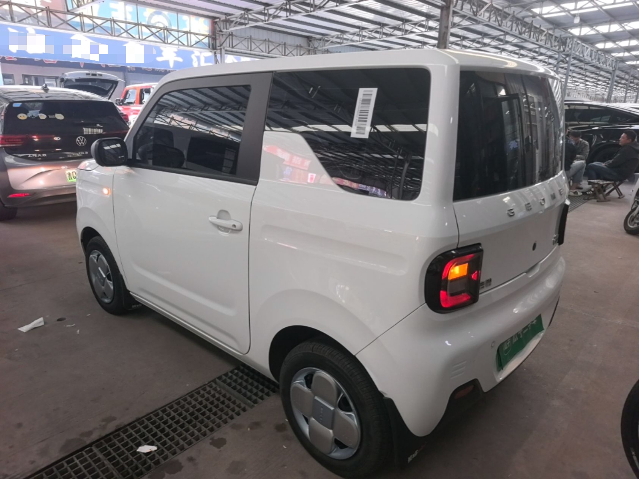 Geely Galaxy Panda 2024 Panda Mini 200km Endurance Bear — снимка 4