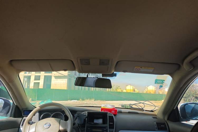 Used Nissan Sylphy 2012 Classic 1.6XE Automatic Comfort Edition Headliner