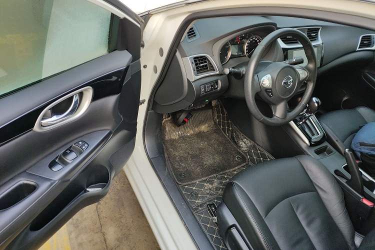 Used Nissan Sylphy 2019 1.6XV CVT Smart Connect Luxury Edition China VI Standard
