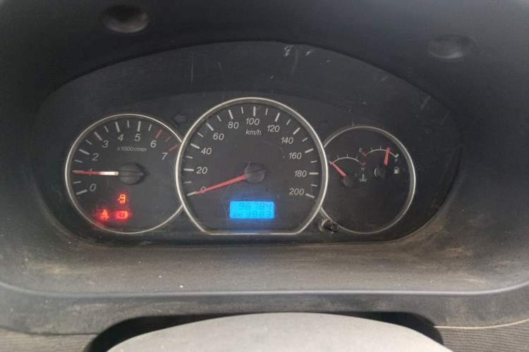 Used Wuling Hongguang 2015 1.5L S Basic Version China V Standard Instrument Cluster