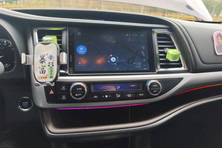 Used Toyota Highlander 2021 2.0T Four-Wheel Drive Luxury Edition 7 Seats
