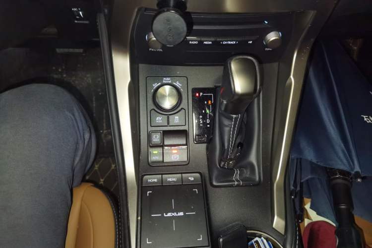 Used Lexus NX 2020 300h Front-Drive FENGSHANG Version China VI Standard Gear Lever
