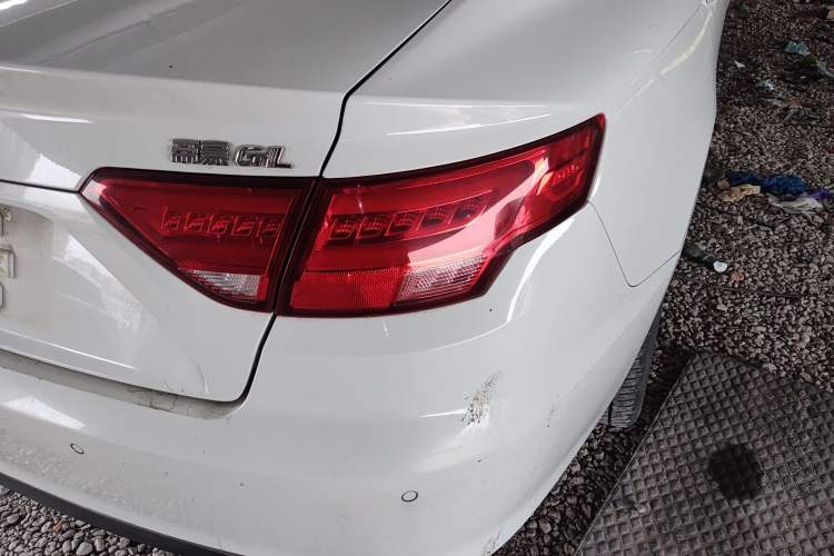 Used Geely Auto Emgrand GL 2017 1.3T DCT Luxury Model
