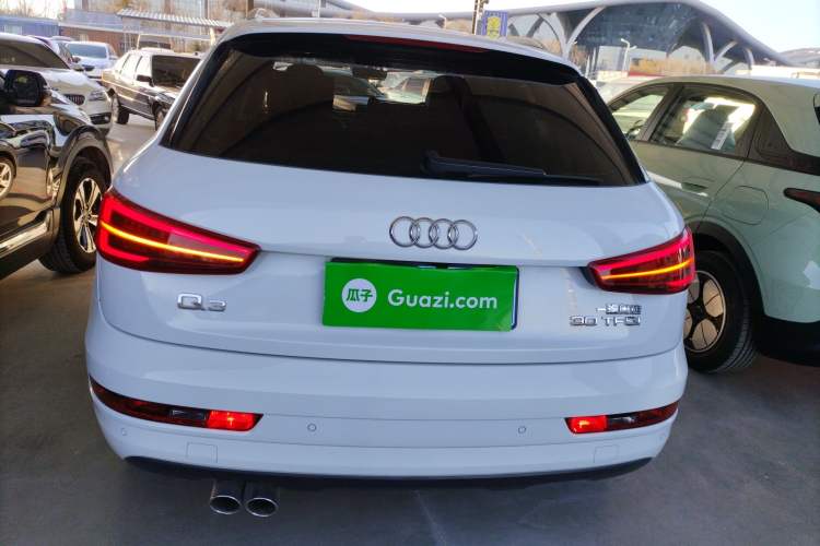 Used Audi Q3 2018 30th Anniversary Edition 30 TFSI Fashion Model
