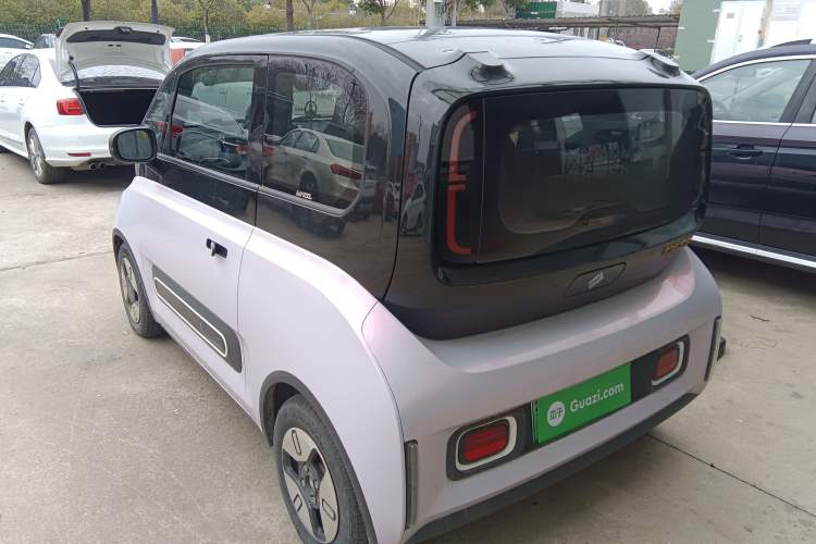 Used Baojun KiWi EV 2021 Artist Model Ternary Lithium