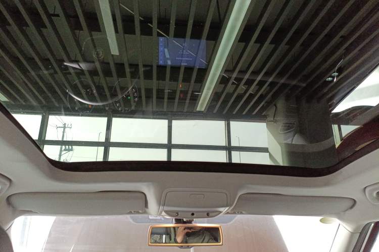 Used Skoda Yeti 2013 1.8T DSG Luxury Edition Headliner