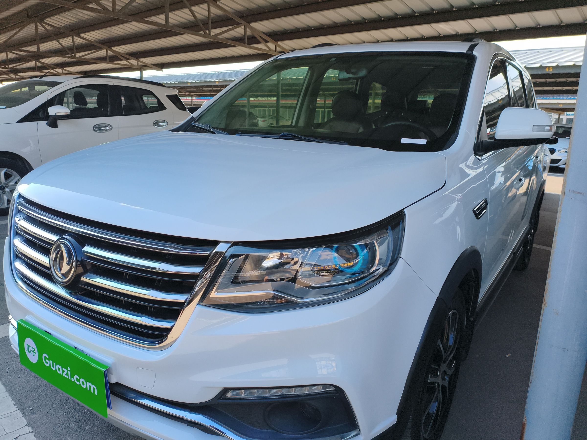 Parte inferior delantera